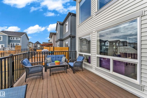 2128 190 Street, Edmonton, AB - Outdoor With Deck Patio Veranda With Exterior