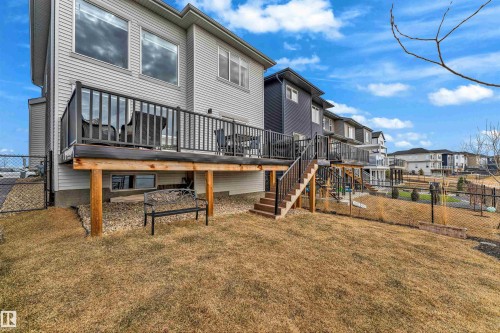2128 190 Street, Edmonton, AB - Outdoor With Deck Patio Veranda