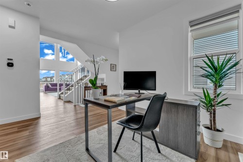 2128 190 Street, Edmonton, AB - Indoor Photo Showing Office