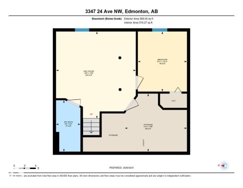 Floor plan - 3347 24 Avenue, Edmonton, AB - Other