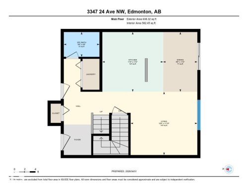 Floor plan - 3347 24 Avenue, Edmonton, AB - Other