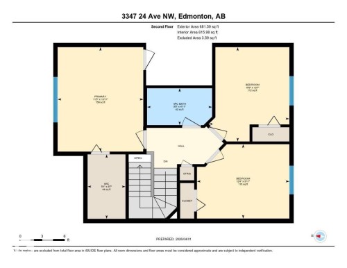 Floor plan - 3347 24 Avenue, Edmonton, AB - Other