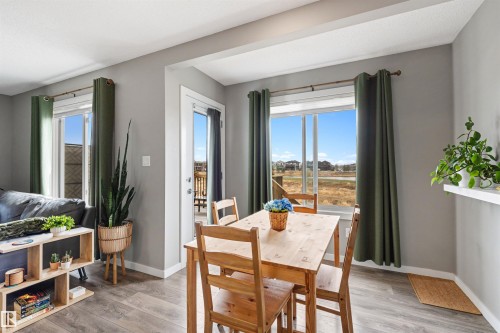 6517 57 Avenue, Beaumont, AB - Indoor Photo Showing Dining Room