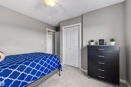 6517 57 Avenue, Beaumont, AB - Indoor Photo Showing Bedroom
