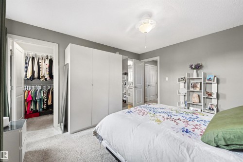 6517 57 Avenue, Beaumont, AB - Indoor Photo Showing Bedroom