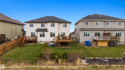 6517 57 Avenue, Beaumont, AB - Outdoor With Deck Patio Veranda With Backyard With Exterior