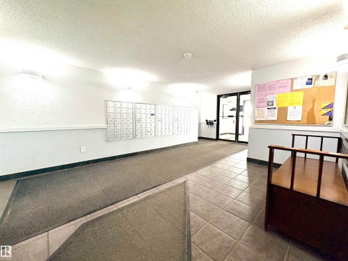 Lobby - common area - 163 10520 120 Street, Edmonton, AB - Indoor Photo Showing Other Room