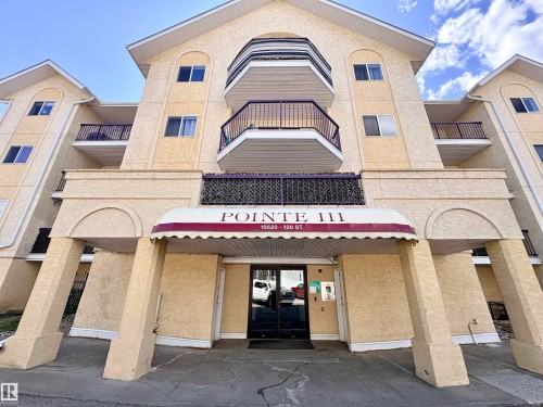 Front of building - 163 10520 120 Street, Edmonton, AB - Outdoor With Exterior