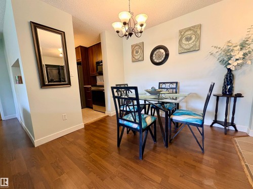 163 10520 120 Street, Edmonton, AB - Indoor Photo Showing Dining Room