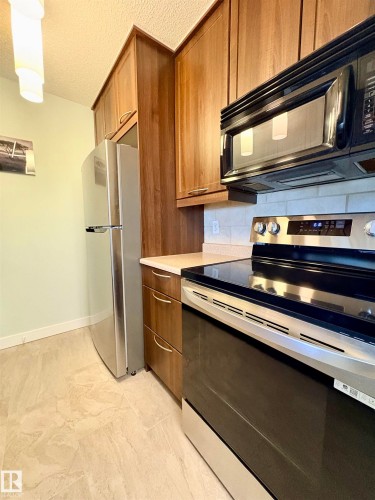 163 10520 120 Street, Edmonton, AB - Indoor Photo Showing Kitchen