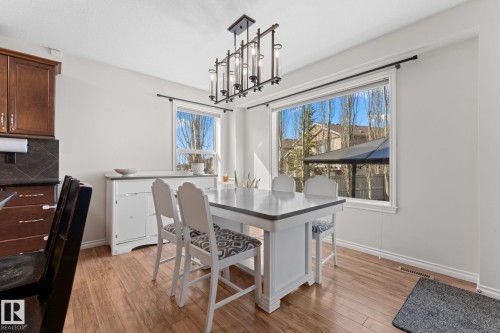 132 Selkirk Place, Leduc, AB - Indoor Photo Showing Dining Room