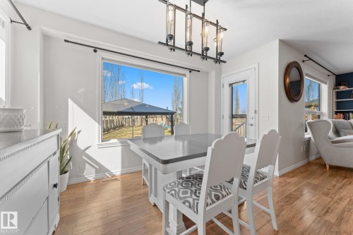 132 Selkirk Place, Leduc, AB - Indoor Photo Showing Dining Room