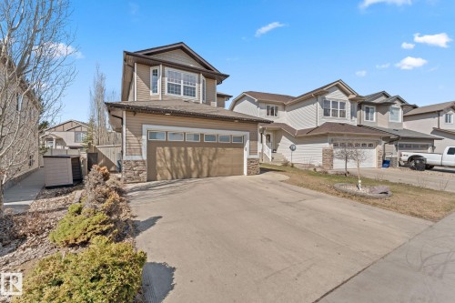 132 Selkirk Place, Leduc, AB - Outdoor With Facade