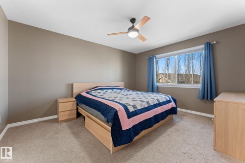 132 Selkirk Place, Leduc, AB - Indoor Photo Showing Bedroom
