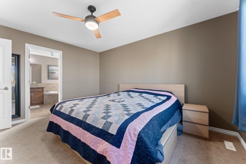 132 Selkirk Place, Leduc, AB - Indoor Photo Showing Bedroom