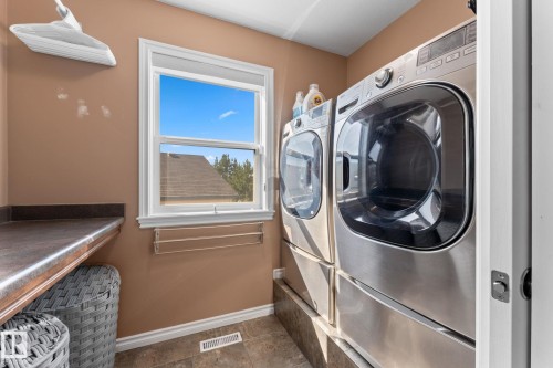 132 Selkirk Place, Leduc, AB - Indoor Photo Showing Laundry Room