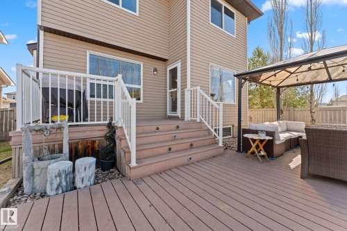132 Selkirk Place, Leduc, AB - Outdoor With Deck Patio Veranda