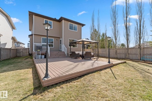 132 Selkirk Place, Leduc, AB - Outdoor With Deck Patio Veranda