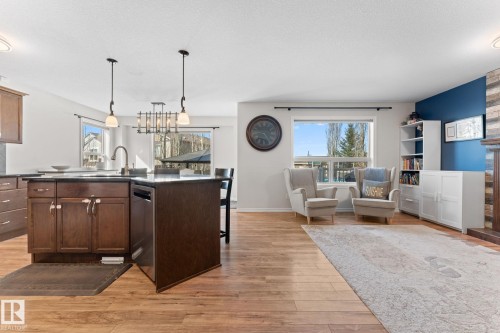 132 Selkirk Place, Leduc, AB - Indoor Photo Showing Kitchen