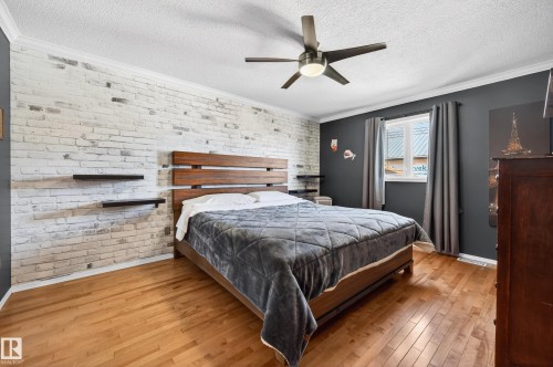 4217 55 Avenue, Lamont, AB - Indoor Photo Showing Bedroom