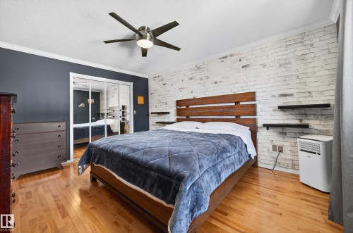 4217 55 Avenue, Lamont, AB - Indoor Photo Showing Bedroom