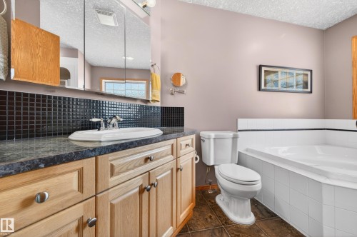 4217 55 Avenue, Lamont, AB - Indoor Photo Showing Bathroom
