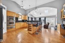 4217 55 Avenue, Lamont, AB  - Indoor Photo Showing Kitchen With Upgraded Kitchen 