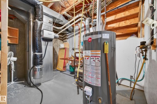 4217 55 Avenue, Lamont, AB - Indoor Photo Showing Basement