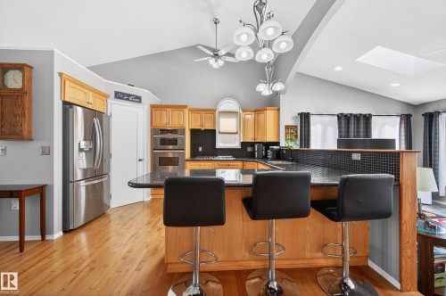 4217 55 Avenue, Lamont, AB - Indoor Photo Showing Kitchen