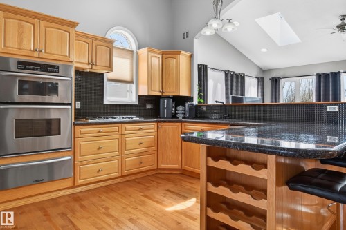 4217 55 Avenue, Lamont, AB - Indoor Photo Showing Kitchen