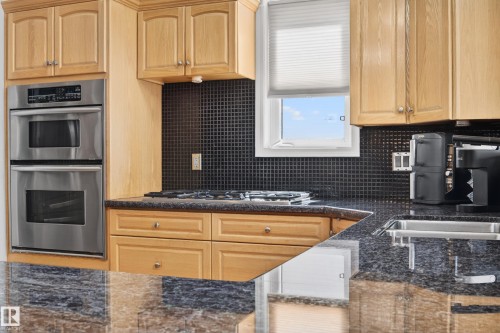 4217 55 Avenue, Lamont, AB - Indoor Photo Showing Kitchen