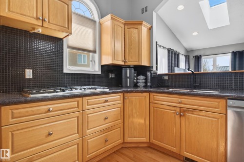 4217 55 Avenue, Lamont, AB - Indoor Photo Showing Kitchen