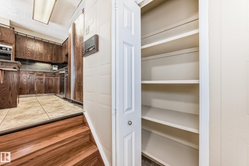 Steps to the kitchen, closet in Family room for additional storage needs as desired. - 38 Lancaster Crescent, St. Albert, AB - Indoor