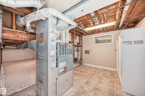 38 Lancaster Crescent, St. Albert, AB - Indoor Photo Showing Basement