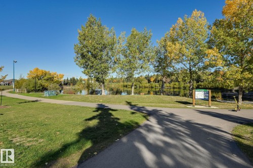 View to Lacombe park area just a 5 minute walk to enjoy. Bike, hike/ fish. - 38 Lancaster Crescent, St. Albert, AB - Outdoor With View