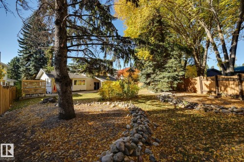 View from  the peaceful  rear of the yard. - 38 Lancaster Crescent, St. Albert, AB - Outdoor