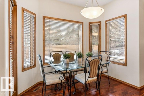 4344 28A Street, Edmonton, AB - Indoor Photo Showing Dining Room