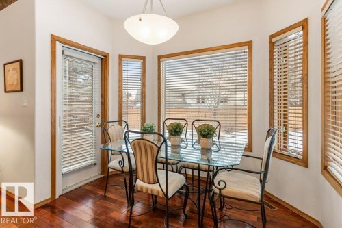 4344 28A Street, Edmonton, AB - Indoor Photo Showing Dining Room