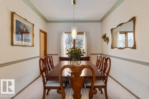 4344 28A Street, Edmonton, AB - Indoor Photo Showing Dining Room