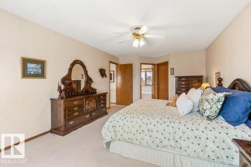 4344 28A Street, Edmonton, AB - Indoor Photo Showing Bedroom