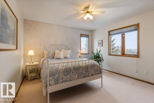 4344 28A Street, Edmonton, AB - Indoor Photo Showing Bedroom