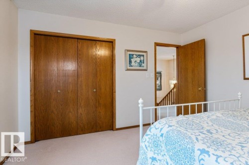 4344 28A Street, Edmonton, AB - Indoor Photo Showing Bedroom