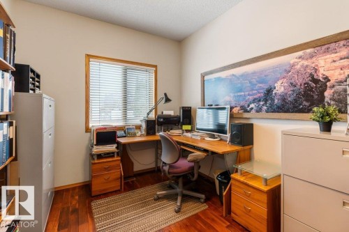4344 28A Street, Edmonton, AB - Indoor Photo Showing Office