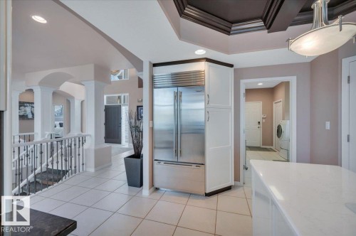 SUB ZERO BUILT IN REFRIGERATOR - 314 Weaver Point(E), Edmonton, AB - Indoor