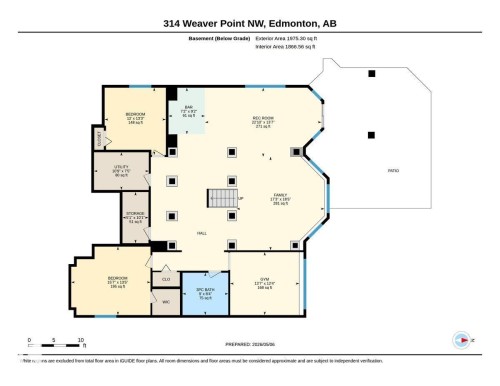 LOWER LEVEL - 314 Weaver Point(E), Edmonton, AB - Other