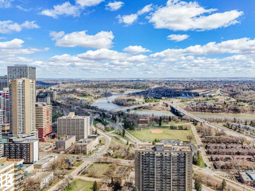 Image quality insufficient for description - 305 10504 99 Avenue, Edmonton, AB - Outdoor With View