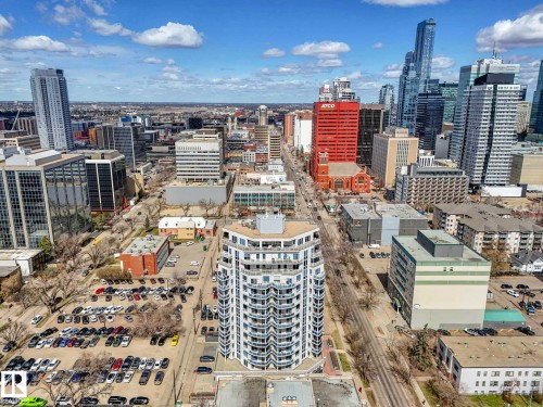 Image quality insufficient for description - 305 10504 99 Avenue, Edmonton, AB - Outdoor With View