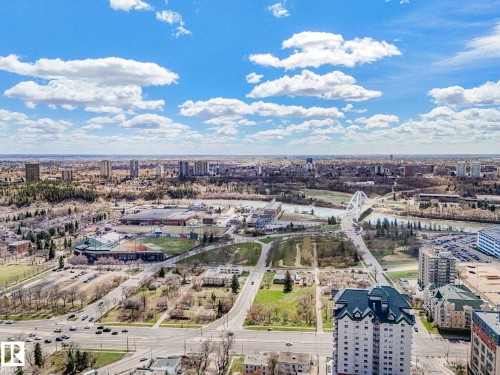 Image quality insufficient for description - 305 10504 99 Avenue, Edmonton, AB - Outdoor With View