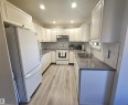 28 3645 145 Avenue, Edmonton, AB  - Indoor Photo Showing Kitchen With Double Sink 