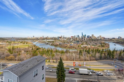 1001 10149 Saskatchewan Drive, Edmonton, AB - Outdoor With View
